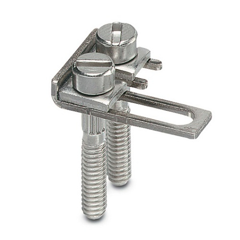 Изображение товара Перемычка винтовая DKC BS-2-RTKS-S двухполюсная для клемм TUR-6-RTK-S