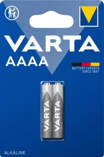 Изображение товара Батарейка Varta AAAA/25A/LR61/LR8D425