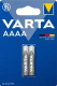 фото Батарейка  Varta AAAA/25A/LR61/LR8D425