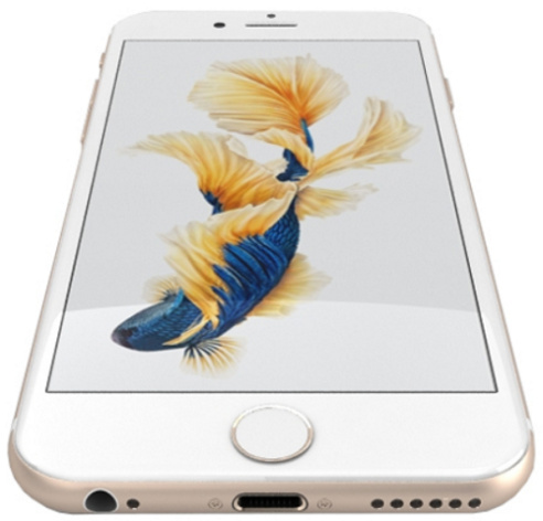 фото Смартфон  Apple iPhone 6S 128Gb Gold MKQV2RU/A