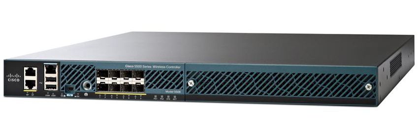 

Контроллер Cisco AIR-CT5508-25-K9 серии 5508 для 25 точек доступа с IOS LPE, AIR-CT5508-25-K9