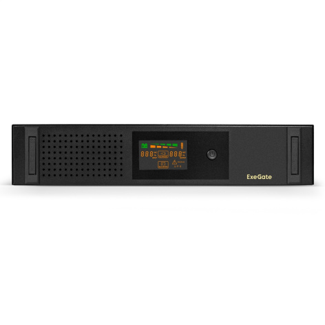 фото Источник бесперебойного питания  Exegate ServerRM UNL-1000.LCD.AVR.2SH.3C13.USB.2U в Уфе
