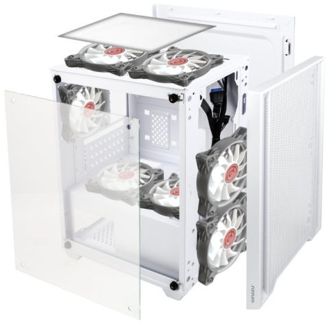 фото Корпус mATX Ginzzu CL540 в Красноярске