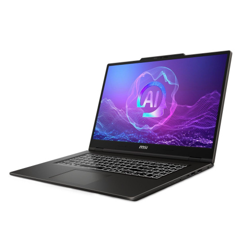фото Ноутбук  MSI VenturePro 17 AI A2HVEG-023XRU в Красноярске 17.3 ", Core Ultra 7, 16 Гб RAM, 512 Гб SSD, GeForce RTX 4050, Серый