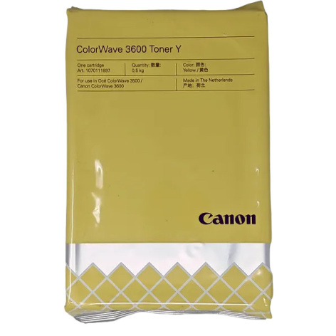 Изображение товара Картридж Canon 3281C001 желтый для Oce ColorWave 3600 оригинальный