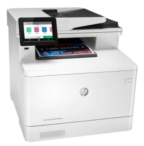 фото МФУ лазерное цветное HP Color LaserJet Pro M479fdn (УЦЕНЕННЫЙ) в Уфе