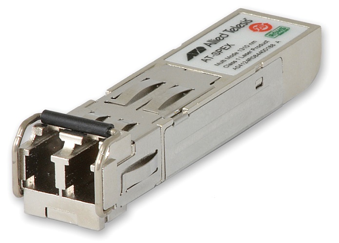 

Модуль Allied Telesis AT-SPEX 1000LX, 2km, Multi mode, Dual fiber [Tx=1310,Rx=1310], LC, AT-SPEX