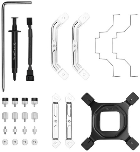 фото Кулер  Deepcool AK500 DIGITAL WH в Красноярске