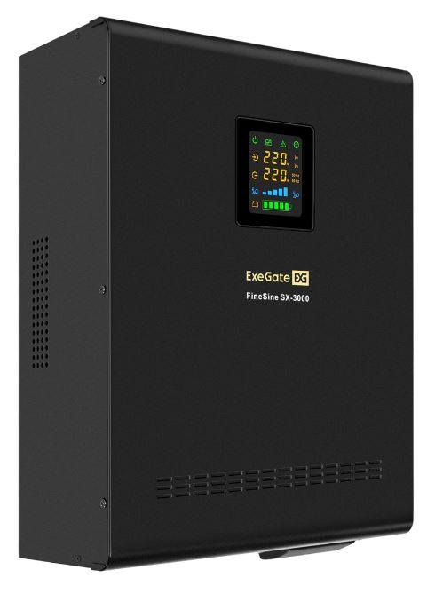 

Комплект Exegate FineSine SX-3000.LCD.AVR.2SH.T EX296640RUS ИБП EX296003RUS + батарея 65Aч EX282980RUS 4шт (инвертор, синус, для котла, настенный) 300, FineSine SX-3000.LCD.AVR.2SH.T