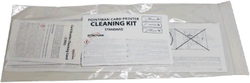 

Комплект Pointman 89150600-S чистящий, расширенный для принтеров серии NUVIA, 89150600-S