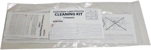 Изображение товара Комплект Pointman 89150600-S для чистки принтеров и техники