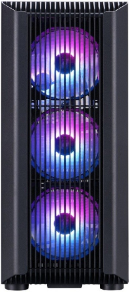 фото Корпус ATX 1STPLAYER BULLET HUNTER H6 ARGB Black в Уфе