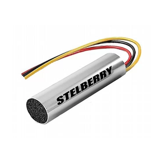 

Микрофон Stelberry М-50HD высокочувствительный HD с цифровой обработкой, речевым фильтром, быстродействующей АРУ и регулировкой чувствительности, М-50HD