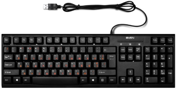 фото Клавиатура  Sven KB-S300 в Екатеринбурге