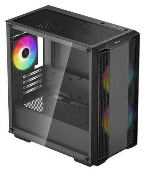фото Корпус mATX Deepcool CC360 ARGB (УЦЕНЕННЫЙ) в Ростове-на-Дону