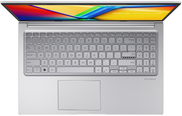 фото Ноутбук  ASUS Vivobook 15 X1504ZA-BQ451 в Самаре 15.6 ", Core i5, 8 Гб RAM, 512 Гб SSD, Iris Xe Graphics, Серебристый