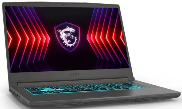 фото Ноутбук  MSI Thin 15 B13VE-2650XRU в Уфе 15.6 ", Core i5, 16 Гб RAM, 512 Гб SSD, GeForce RTX 4050, Серый