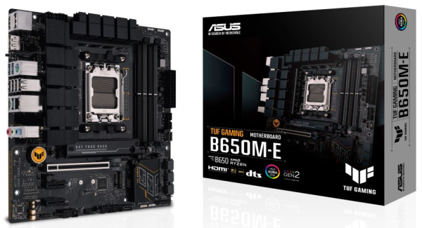фото Материнская плата mATX ASUS TUF GAMING B650M-E в Самаре