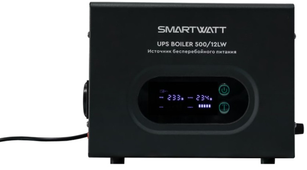 фото Источник бесперебойного питания  SmartWatt UPS BOILER 500/12LW в Красноярске