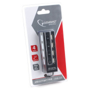 фото Концентратор USB 2.0 Gembird UHB-243-AD