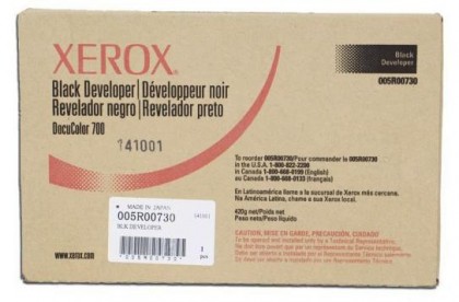 

Запчасть Xerox 005R00730 Носитель черный 700/ C75 (1500K 5% покрытие А4), 005R00730