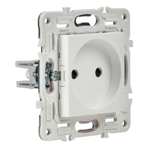 фото Розетка без заземления  IEK SK-R13-10-K01 в Казани