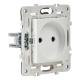 фото Розетка без заземления  IEK SK-R13-10-K01