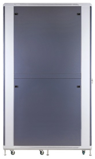 фото Шкаф напольный 19", 42U SNR SNR-TFC-428012-CPDP-G-SF в Омске