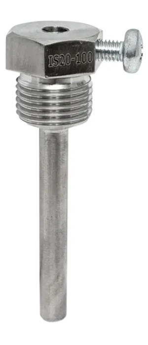 

Гильза погружная EKF IS20-100 G1/2 L = 85 мм, IS20-100