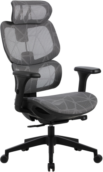 фото Кресло офисное Cactus CS-MC555-GY в Омске