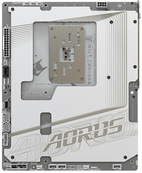 фото Материнская плата mATX GIGABYTE B650E AORUS STEALTH ICE в Челябинске