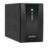 фото Источник бесперебойного питания Exegate SpecialPro UNB-2000.LED.AVR.1SH.2C13