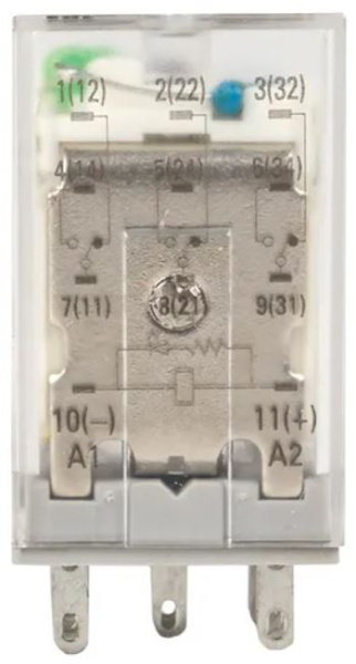 фото Реле промежуточное EKF rpa-22-3-24DC в Челябинске