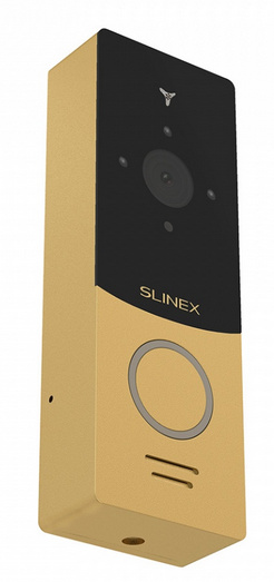 фото Вызывная панель Slinex ML-20 IP (Gold+Black)
