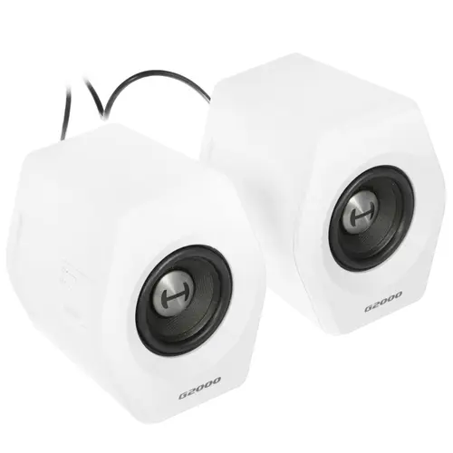 

Компьютерная акустика 2.0 Edifier G2000 White активные, 2 x 16W RMS, 98-20000Гц, RGB-подсветка, BT 4.2, G2000 White