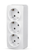 фото Розетка TOKOV ELECTRIC TKE-FR-R3Z-C01