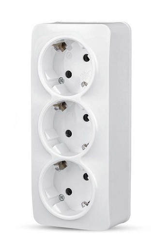 фото Розетка  TOKOV ELECTRIC TKE-FR-R3Z-C01 в Челябинске