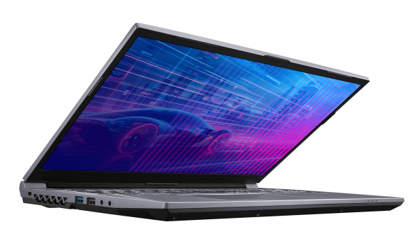 фото Ноутбук  OSIO CyberLine C150i-003 в Красноярске 15.6 ", Core i5, 16 Гб RAM, 512 Гб SSD, GeForce RTX 4060, Серый