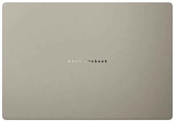 фото Ноутбук  ASUS Zenbook A14 UX3407QA-QD197W в Омске 14 ", Snapdragon, 16 Гб RAM, 512 Гб SSD, Adreno, Бежевый