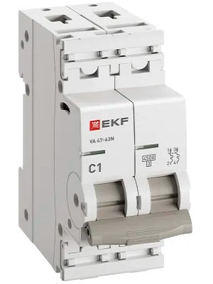 фото Автоматический выключатель  EKF M634201C в Уфе