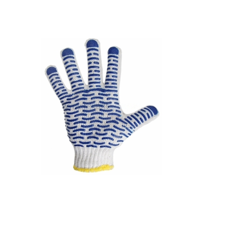 Изображение товара Перчатки Rexant 09-0214 из ПВХ волна для строительных и промышленных работ