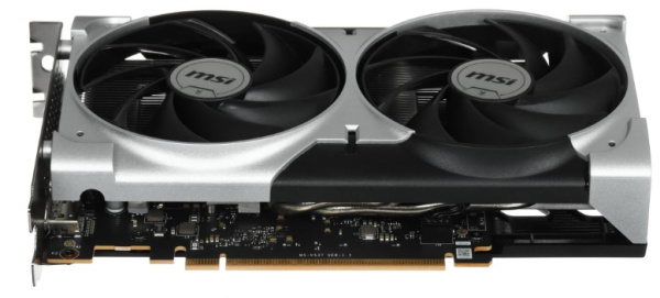фото Видеокарта MSI GeForce RTX 5060 VENTUS 2X (RTX 5060 8G VENTUS 2X) в Уфе