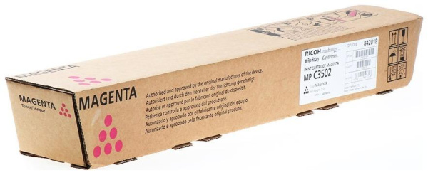 фото Тонер-туба  Ricoh тип MP C3502E в Волгограде