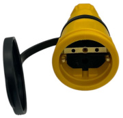 фото Удлинитель iTOK i-CONNECT-COLOR-SUR-PVS-315-1-44-10-YELLOW