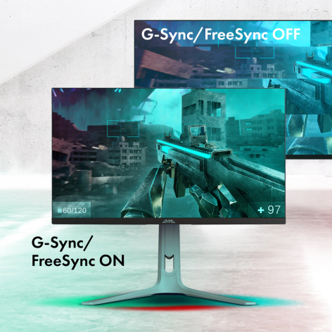 фото Монитор 27" GMNG Gaming GM-27F15 в Волгограде