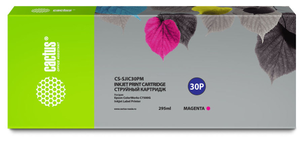 фото Картридж  Cactus CS-SJIC30PM в Омске