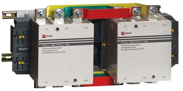 фото Контактор  EKF ctr-b-r-400 в Омске