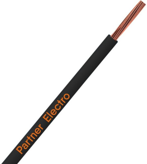 Изображение товара Провод Партнёр Электро ПуГВнг(А)-LS 1х6 450/750В 100м