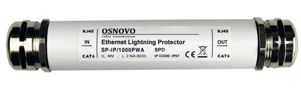 фото Грозозащита  OSNOVO SP-IP/1000PWA в Казани
