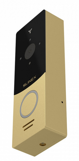 фото Вызывная панель Slinex ML-20 IP (Gold+Black)